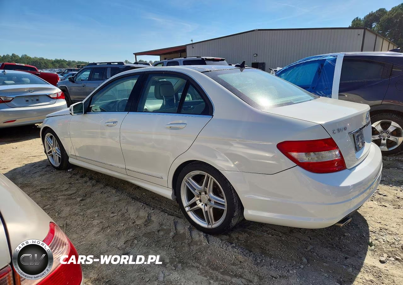 2011 Mercedes-Benz C 300 VIN:WDDGF5EB5BA483993 - 2