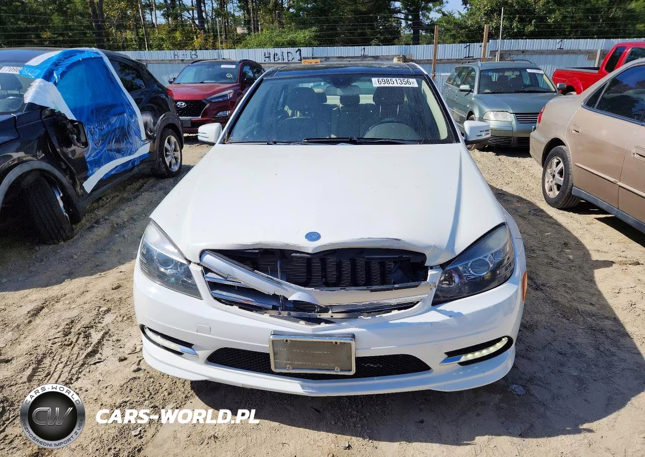 2011 Mercedes-Benz C 300 VIN:WDDGF5EB5BA483993 - 5