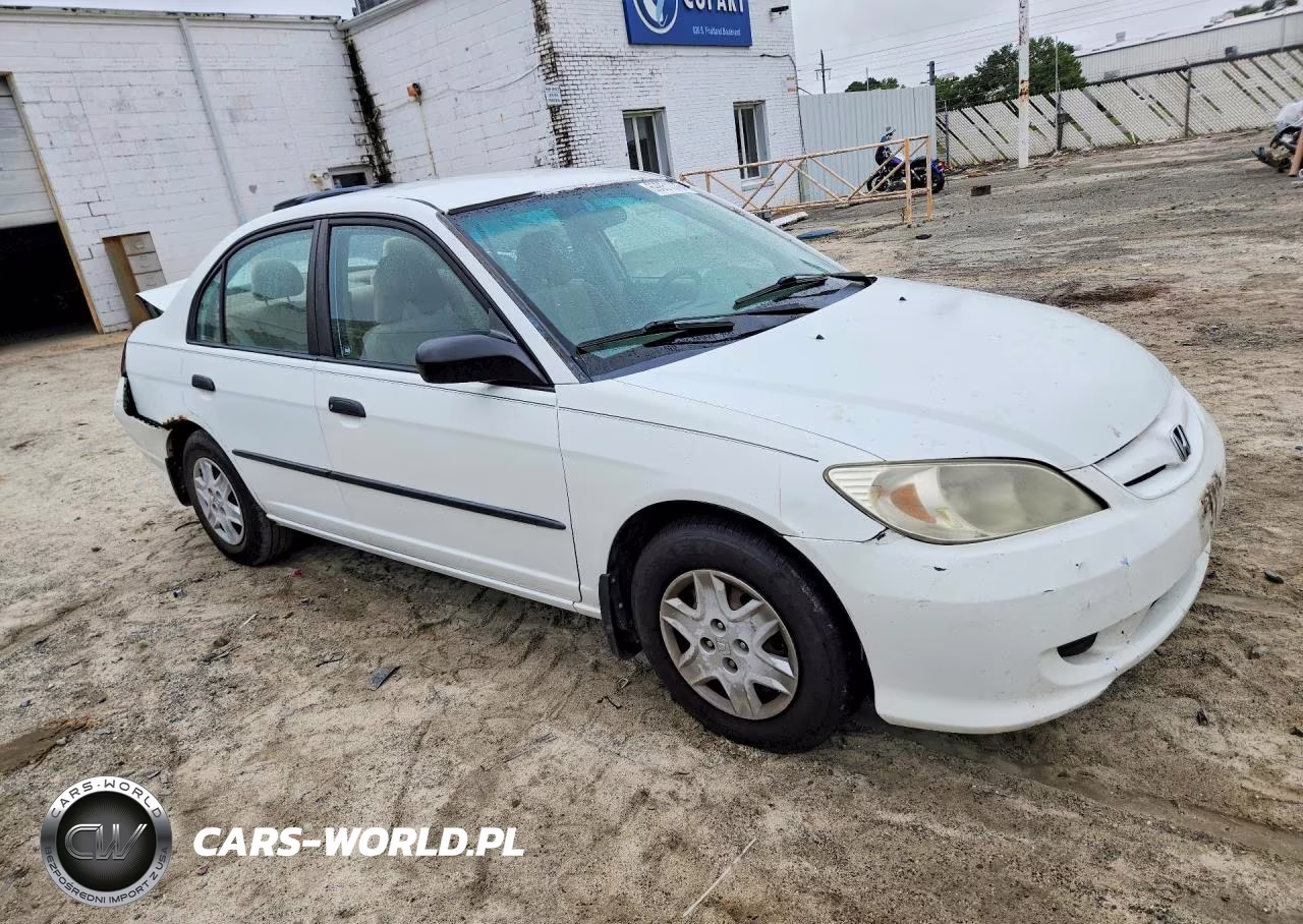 2005 Honda Civic Dx Vp VIN:2HGES16395H503621 - 4