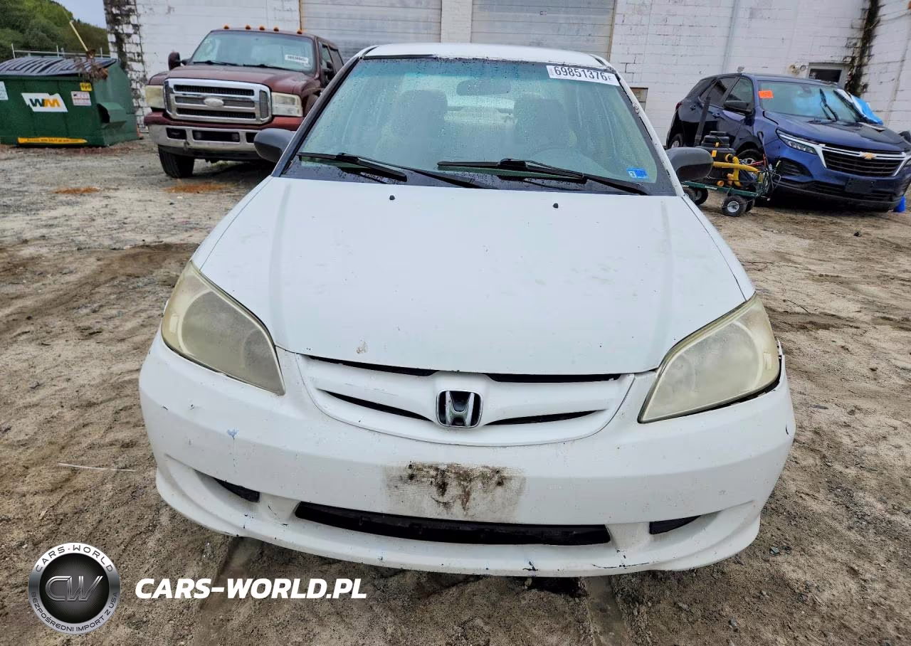 2005 Honda Civic Dx Vp VIN:2HGES16395H503621 - 5