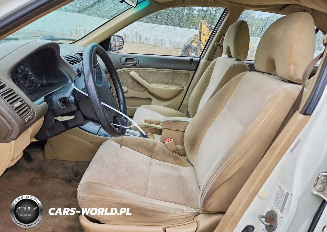 2005 Honda Civic Dx Vp VIN:2HGES16395H503621 - 7