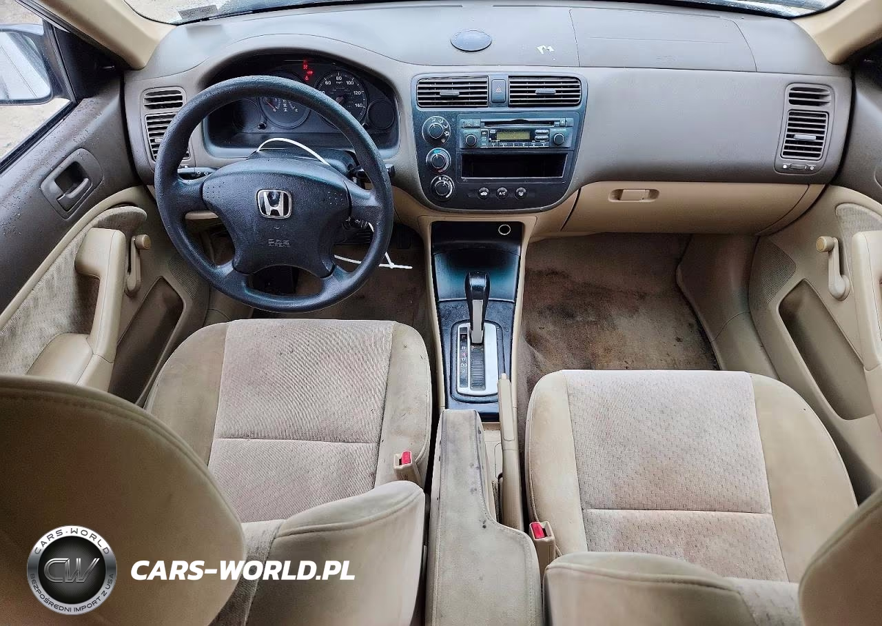 2005 Honda Civic Dx Vp VIN:2HGES16395H503621 - 8