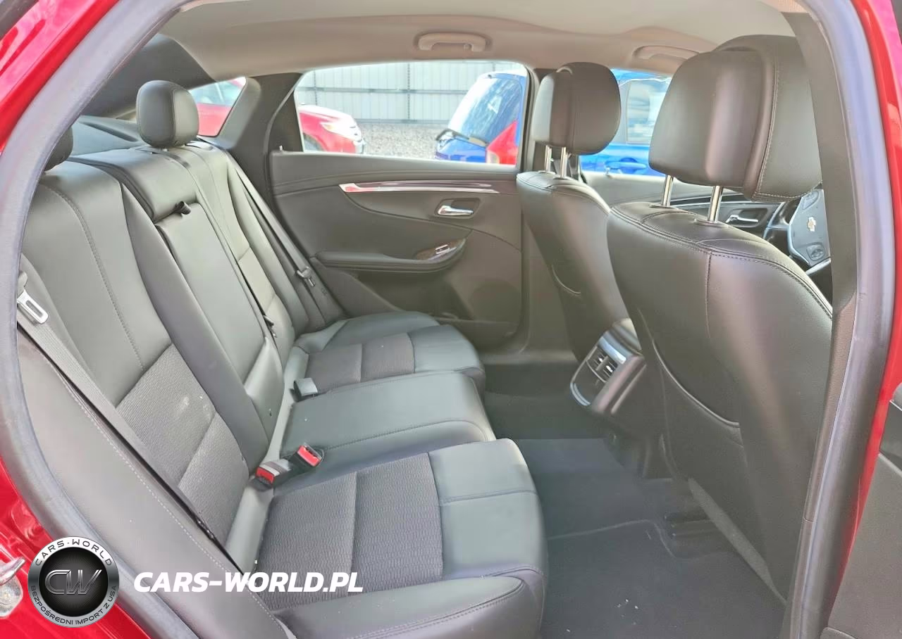 2014 Chevrolet Impala Lt VIN:1G1125S39EU165055 - 10