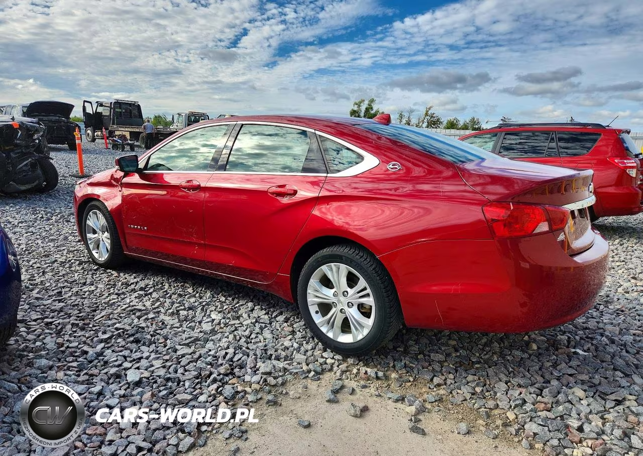2014 Chevrolet Impala Lt VIN:1G1125S39EU165055 - 2