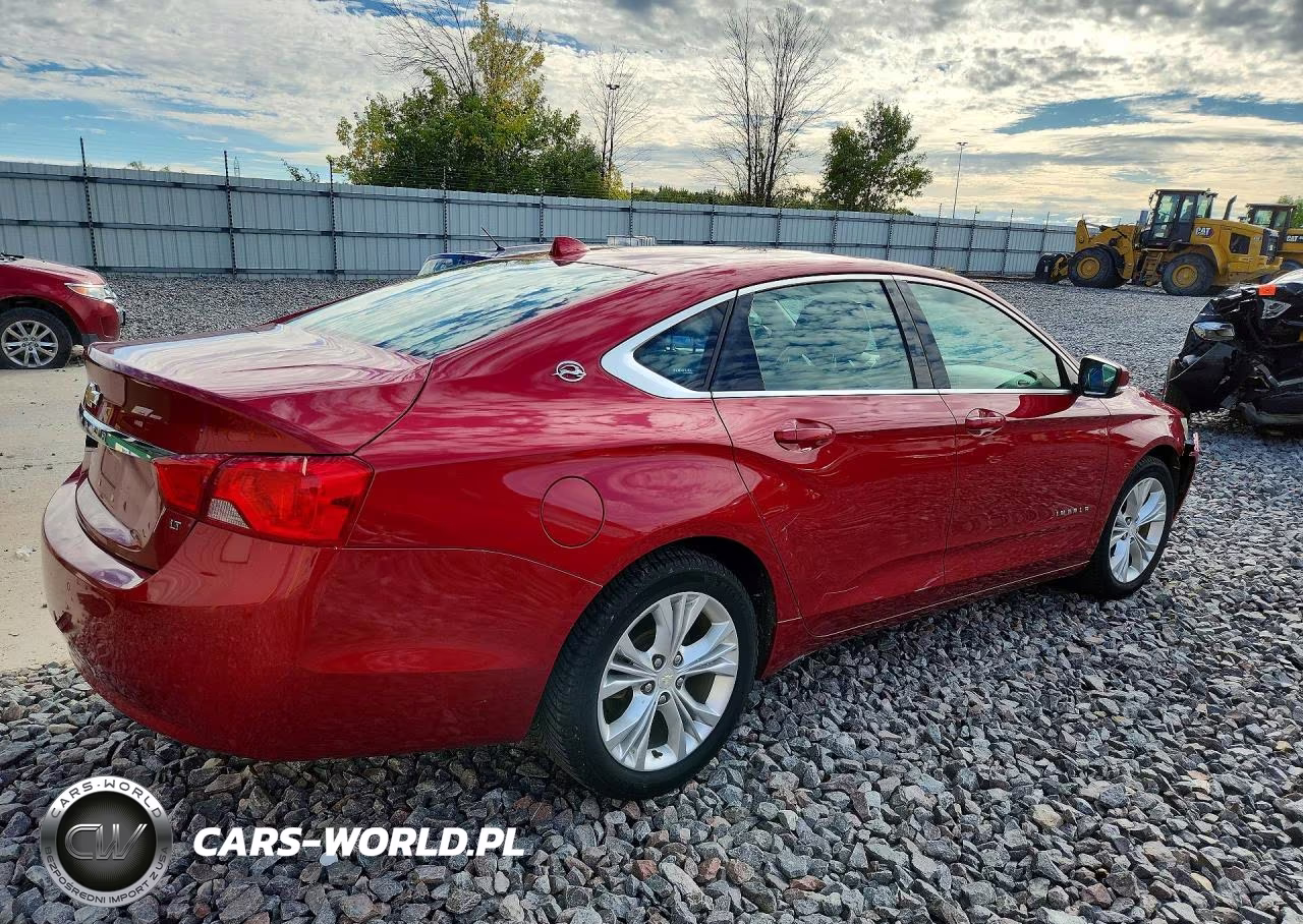2014 Chevrolet Impala Lt VIN:1G1125S39EU165055 - 3