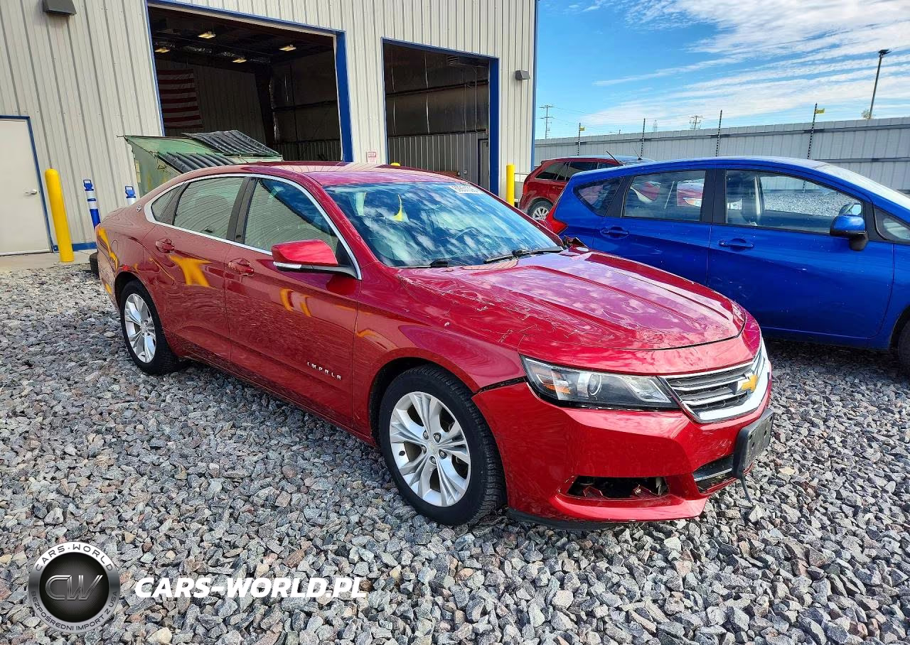 2014 Chevrolet Impala Lt VIN:1G1125S39EU165055 - 4