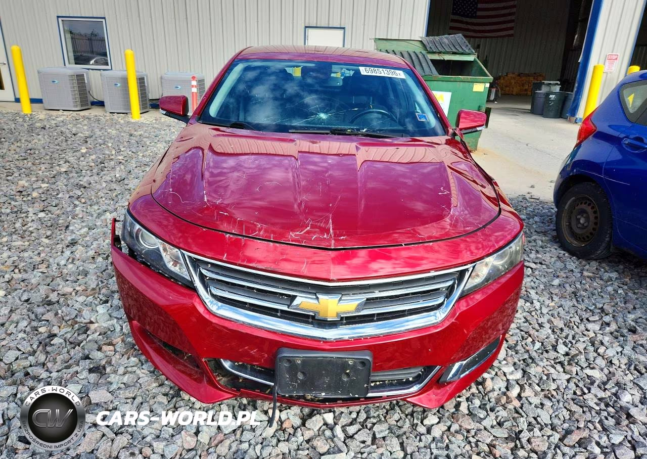 2014 Chevrolet Impala Lt VIN:1G1125S39EU165055 - 5