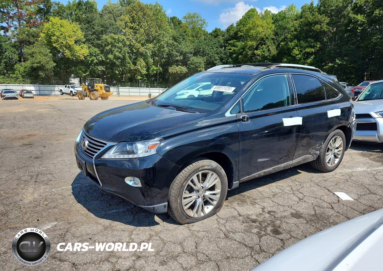 2014 Lexus Rx 350 Base