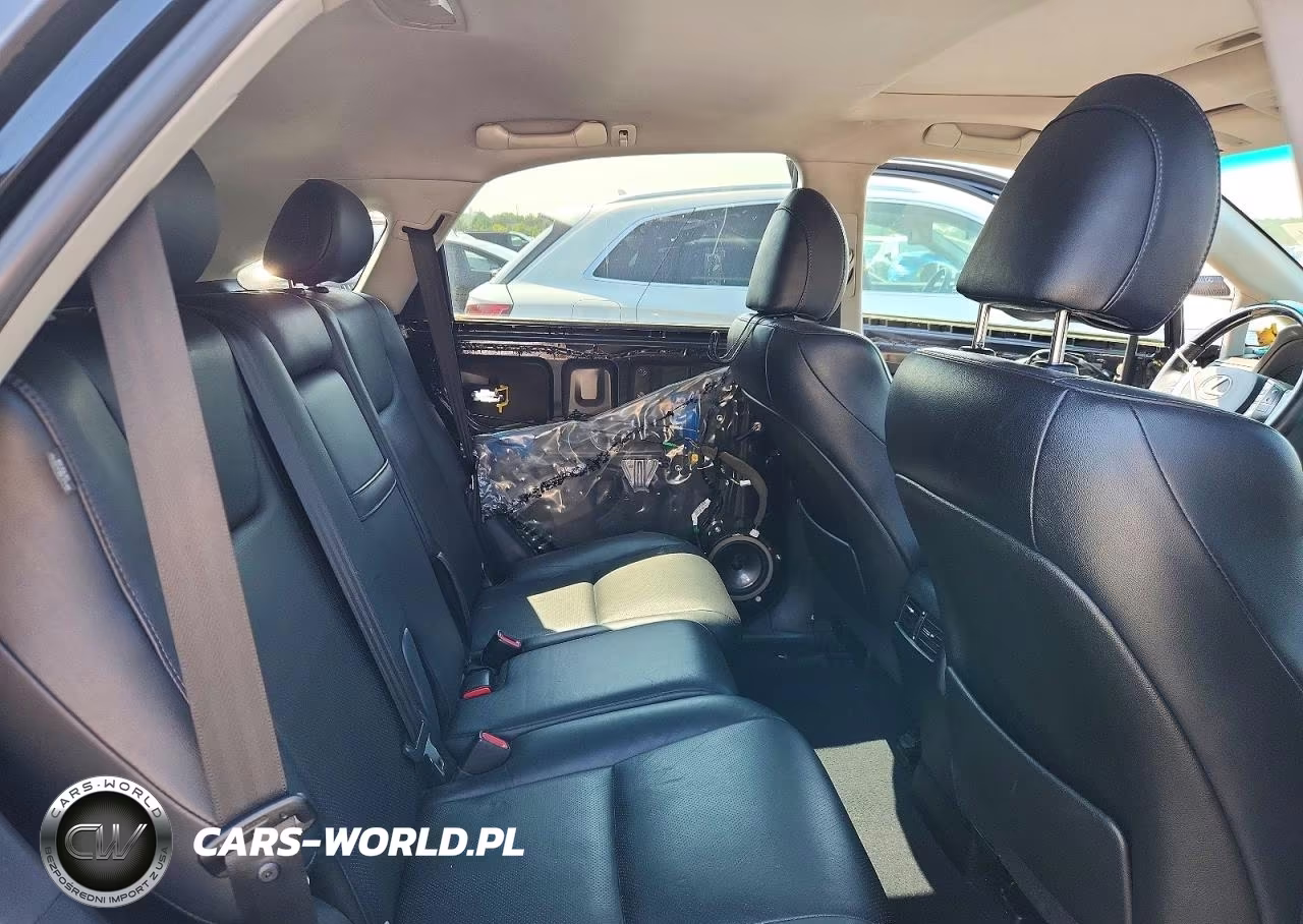 2014 Lexus Rx 350 Base VIN:2T2ZK1BA8EC141002 - 10