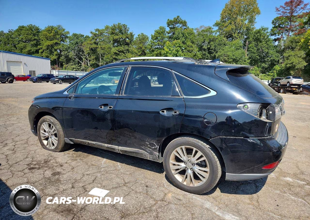 2014 Lexus Rx 350 Base VIN:2T2ZK1BA8EC141002 - 2