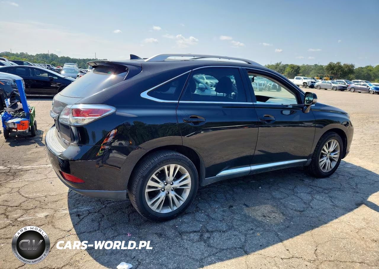 2014 Lexus Rx 350 Base VIN:2T2ZK1BA8EC141002 - 3