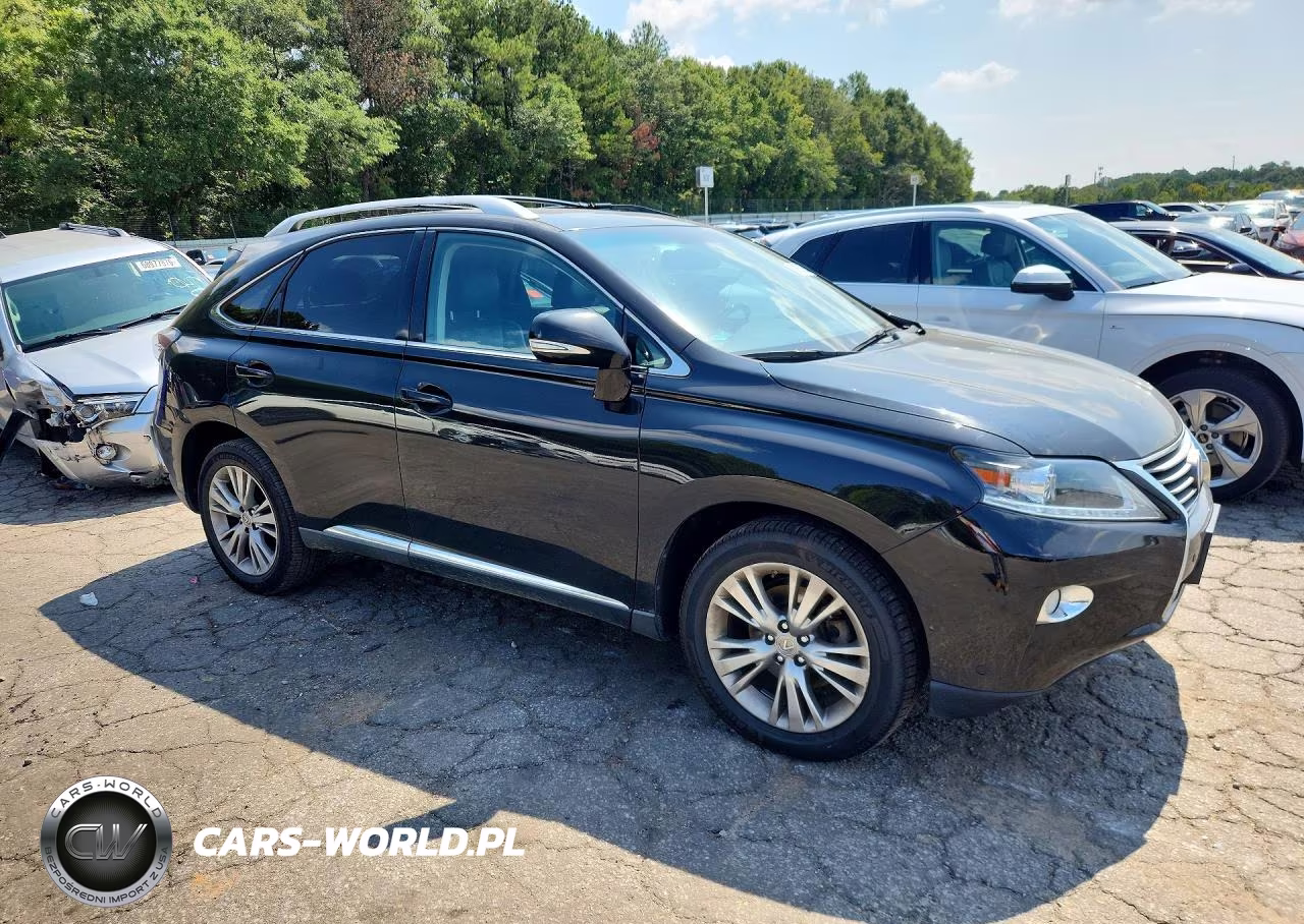 2014 Lexus Rx 350 Base VIN:2T2ZK1BA8EC141002 - 4