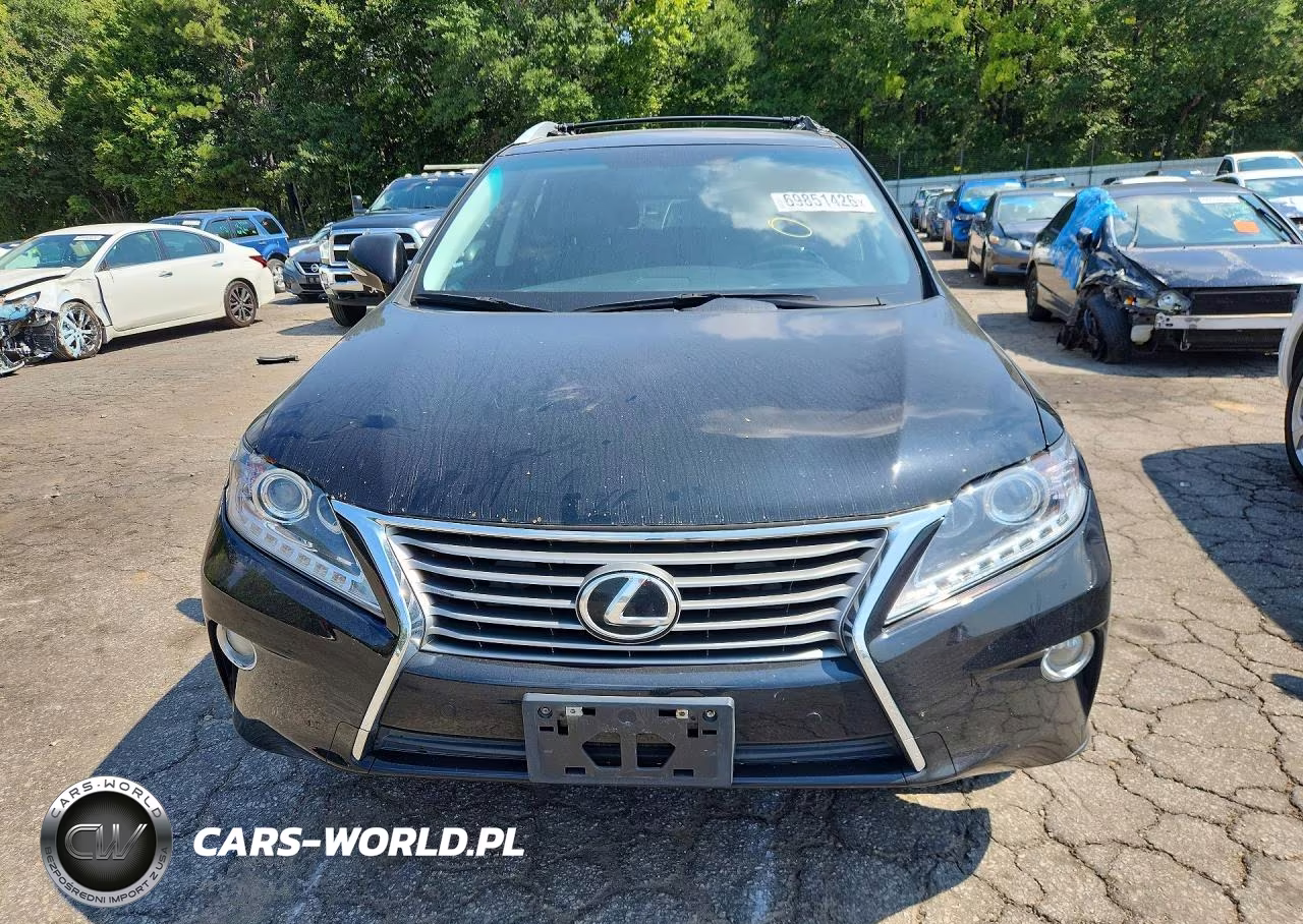2014 Lexus Rx 350 Base VIN:2T2ZK1BA8EC141002 - 5