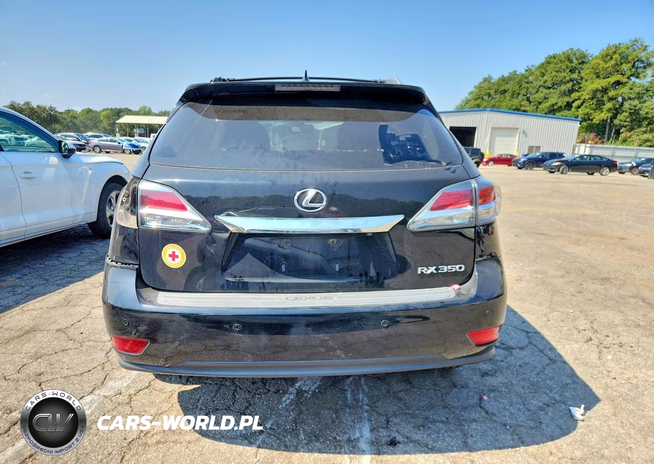 2014 Lexus Rx 350 Base VIN:2T2ZK1BA8EC141002 - 6