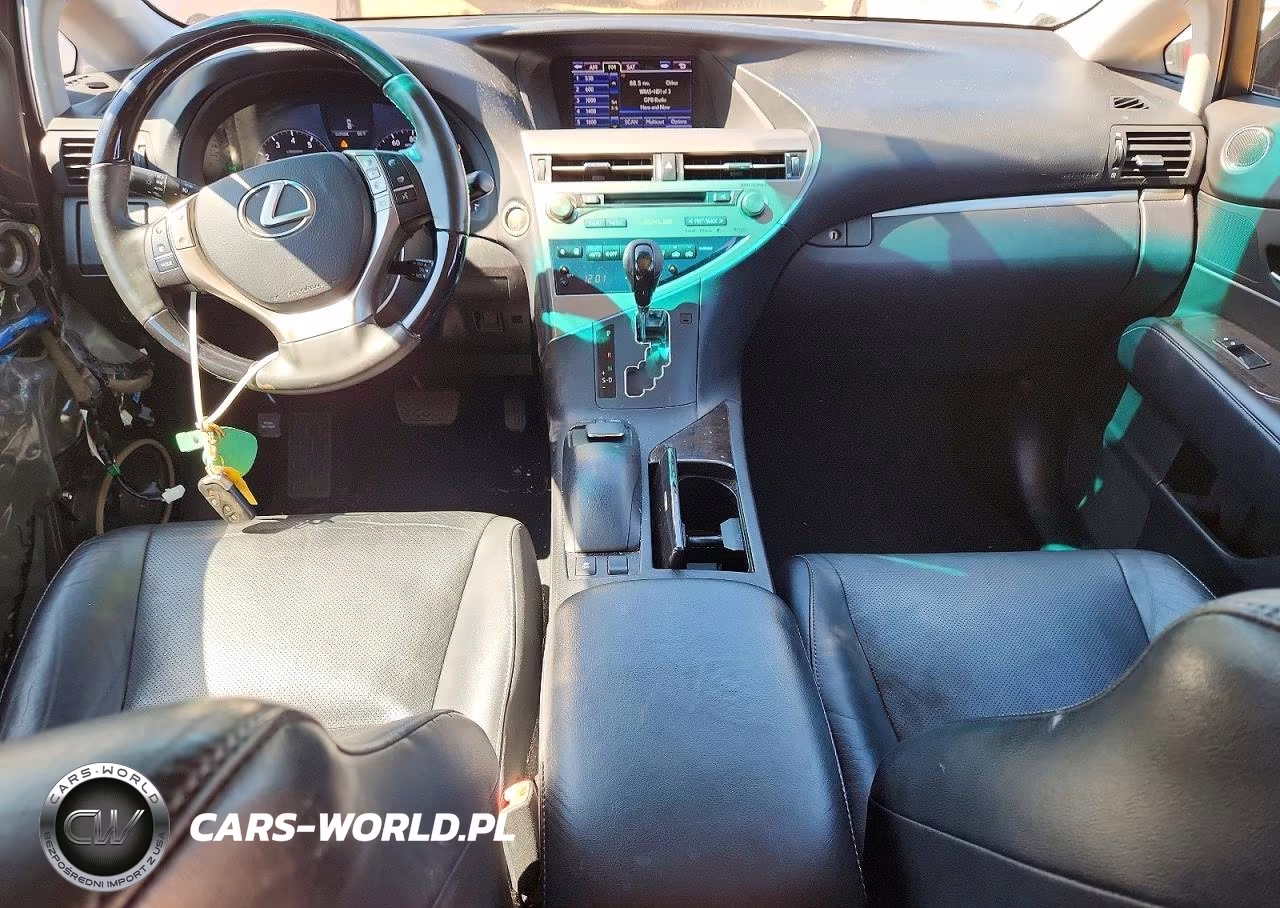 2014 Lexus Rx 350 Base VIN:2T2ZK1BA8EC141002 - 8