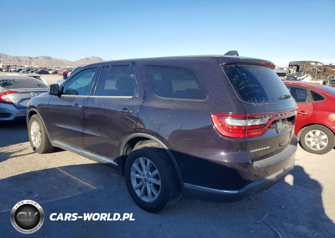 2019 Dodge Durango Sxt VIN:1C4RDHAG2KC845911 - 2