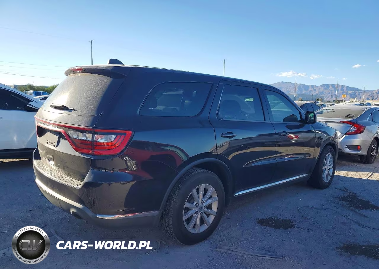 2019 Dodge Durango Sxt VIN:1C4RDHAG2KC845911 - 3