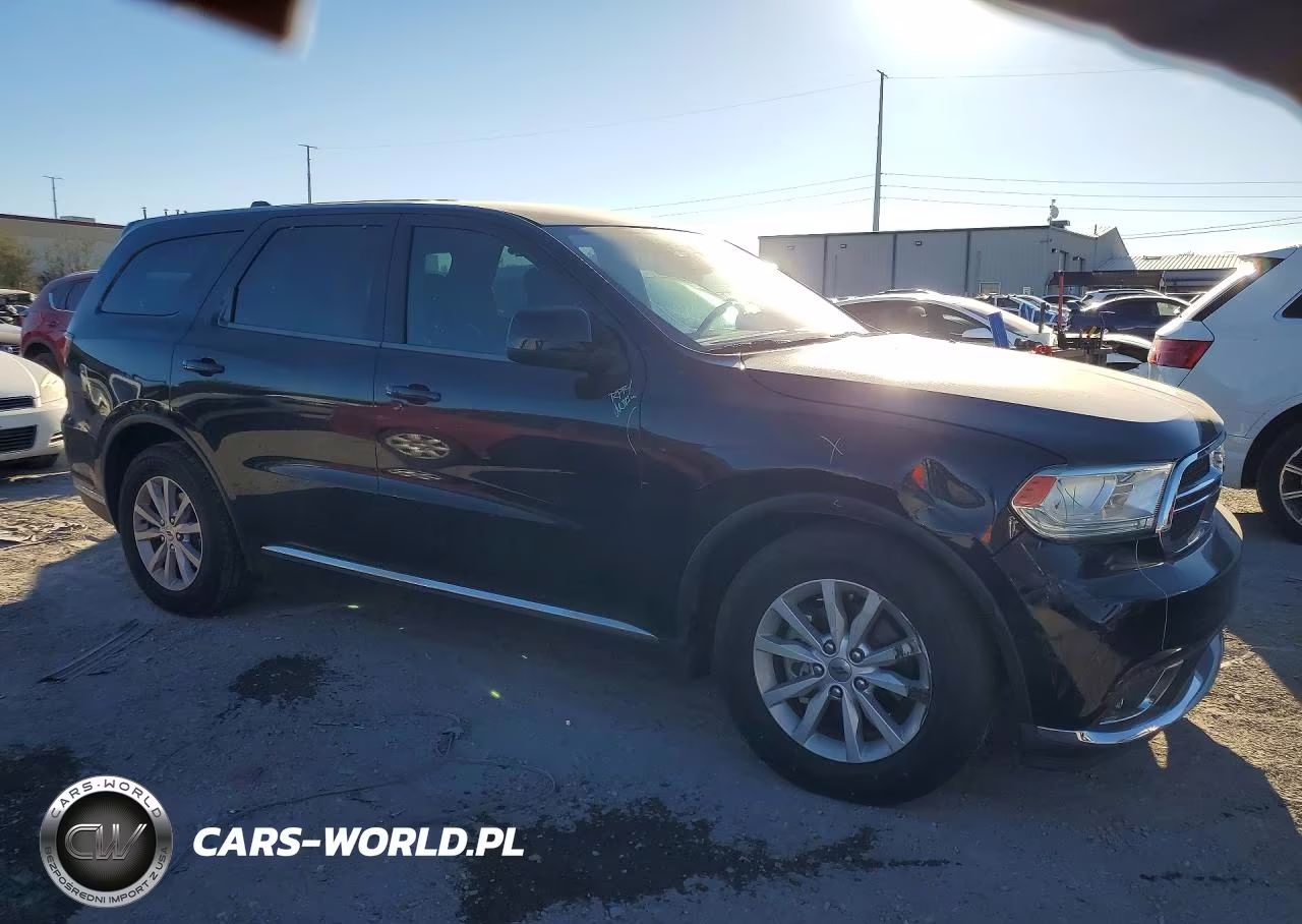 2019 Dodge Durango Sxt VIN:1C4RDHAG2KC845911 - 4