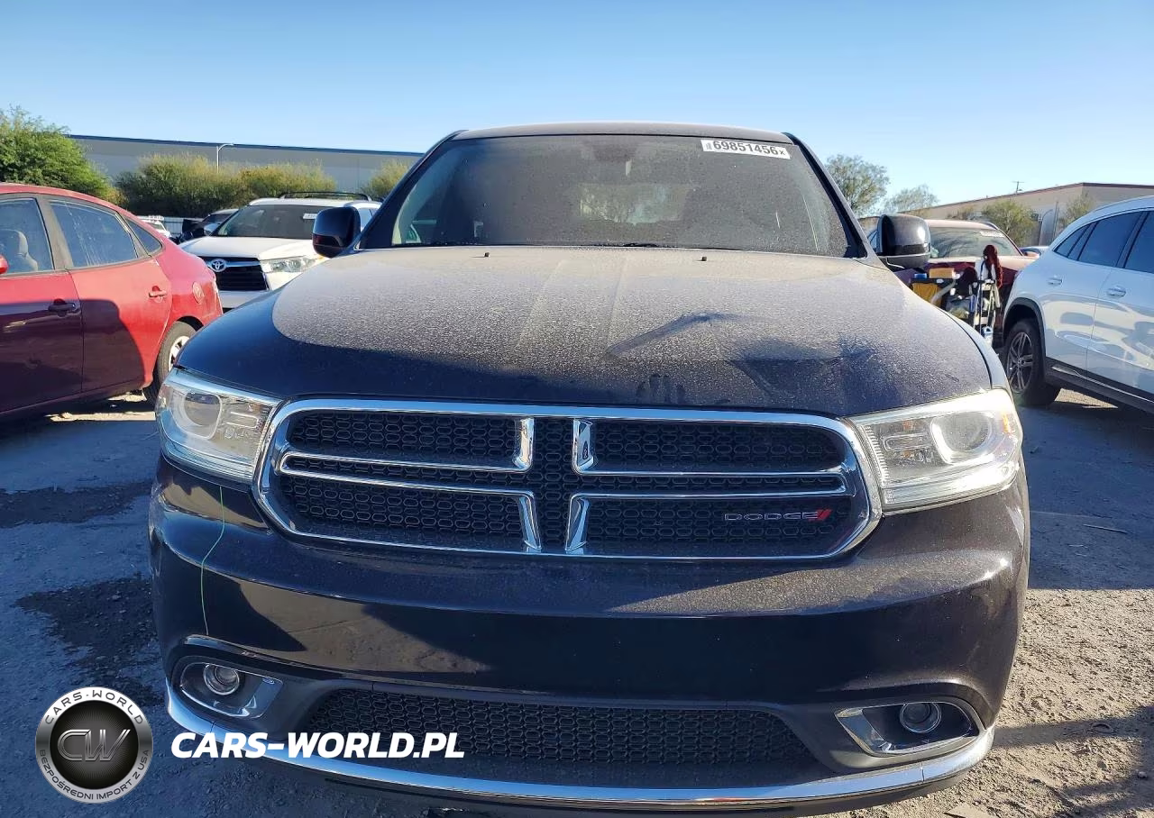 2019 Dodge Durango Sxt VIN:1C4RDHAG2KC845911 - 5