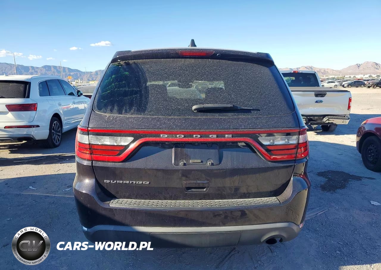 2019 Dodge Durango Sxt VIN:1C4RDHAG2KC845911 - 6