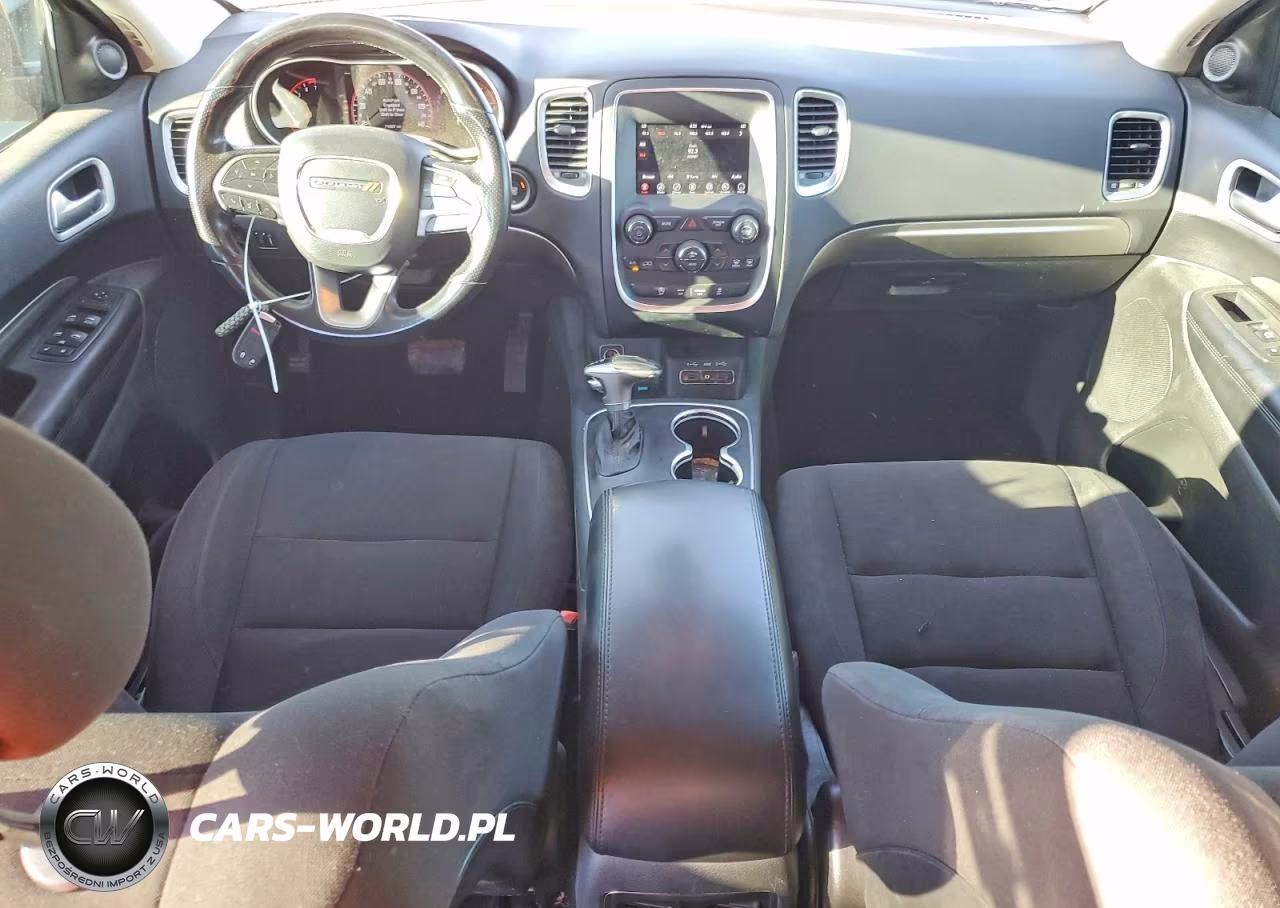 2019 Dodge Durango Sxt VIN:1C4RDHAG2KC845911 - 8