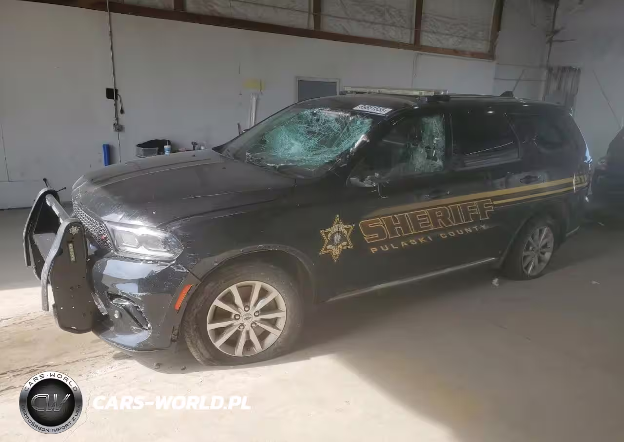 2021 Dodge Durango Pursuit