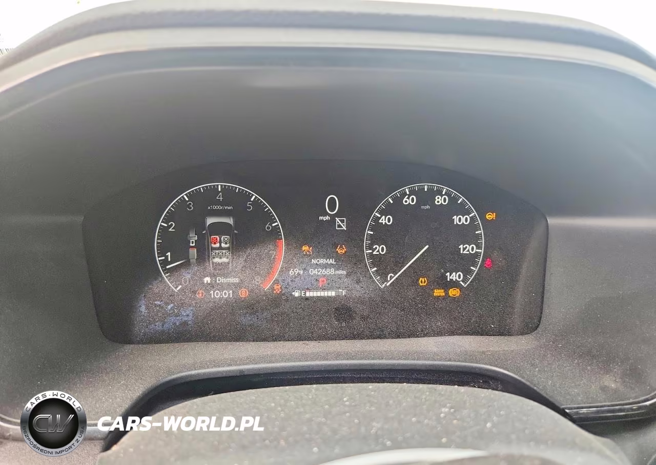 2023 Honda Cr-V Ex VIN:7FARS4H45PE012127 - 9