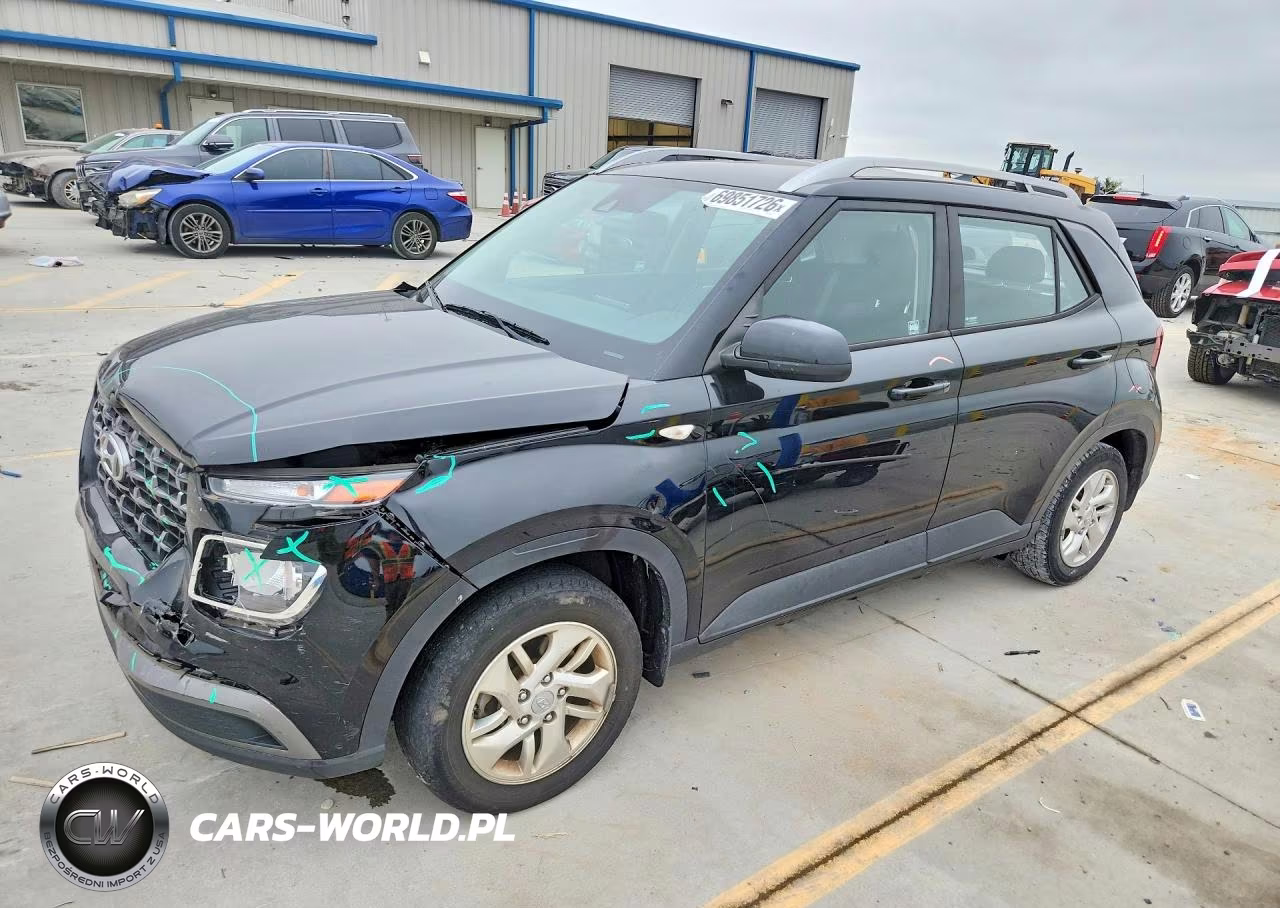 2020 Hyundai Venue Sel VIN:KMHRC8A32LU033841 - 1