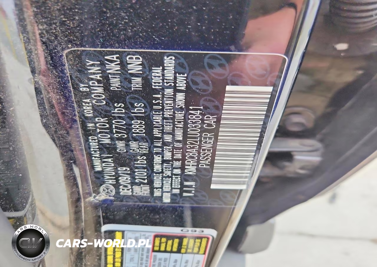 2020 Hyundai Venue Sel VIN:KMHRC8A32LU033841 - 13