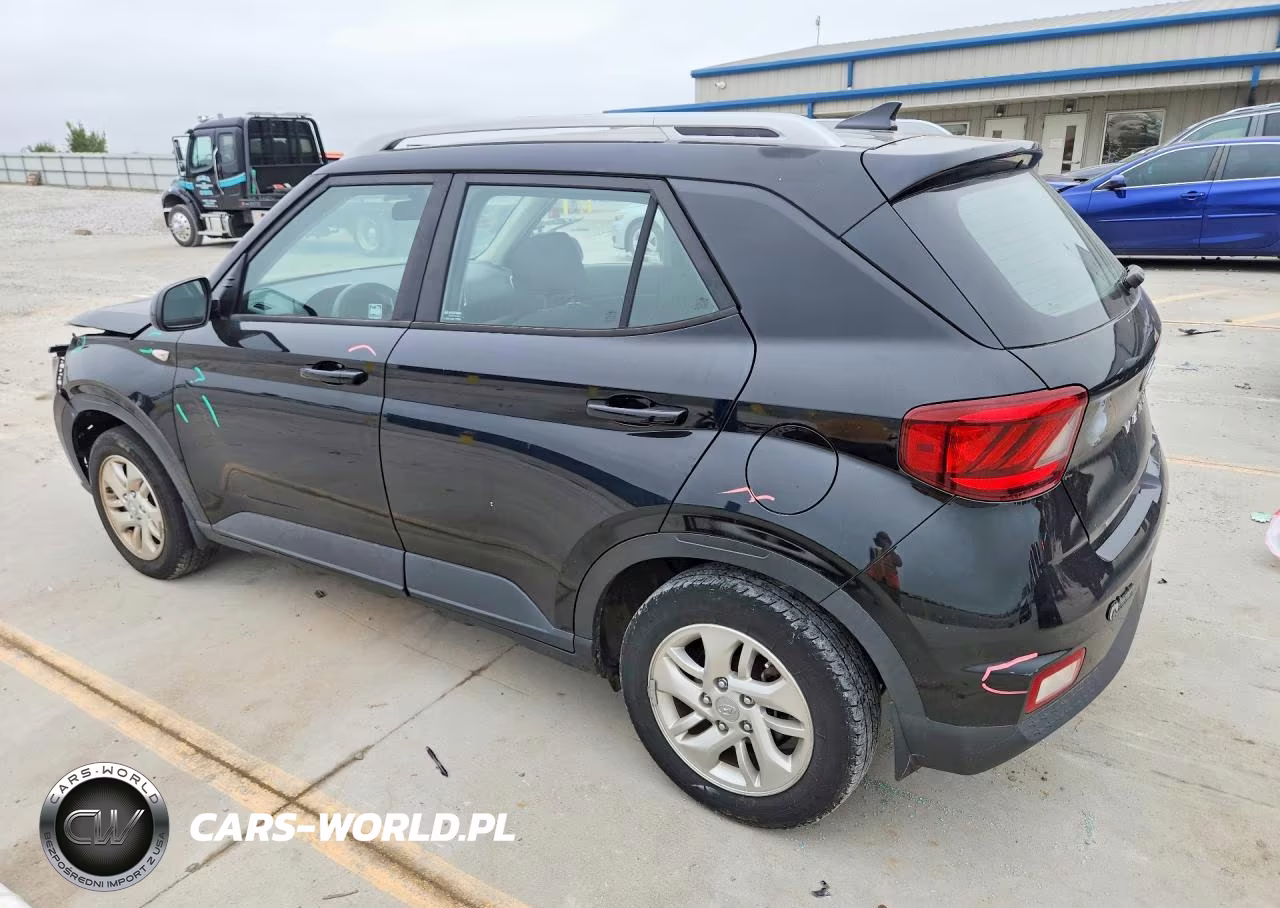 2020 Hyundai Venue Sel VIN:KMHRC8A32LU033841 - 2