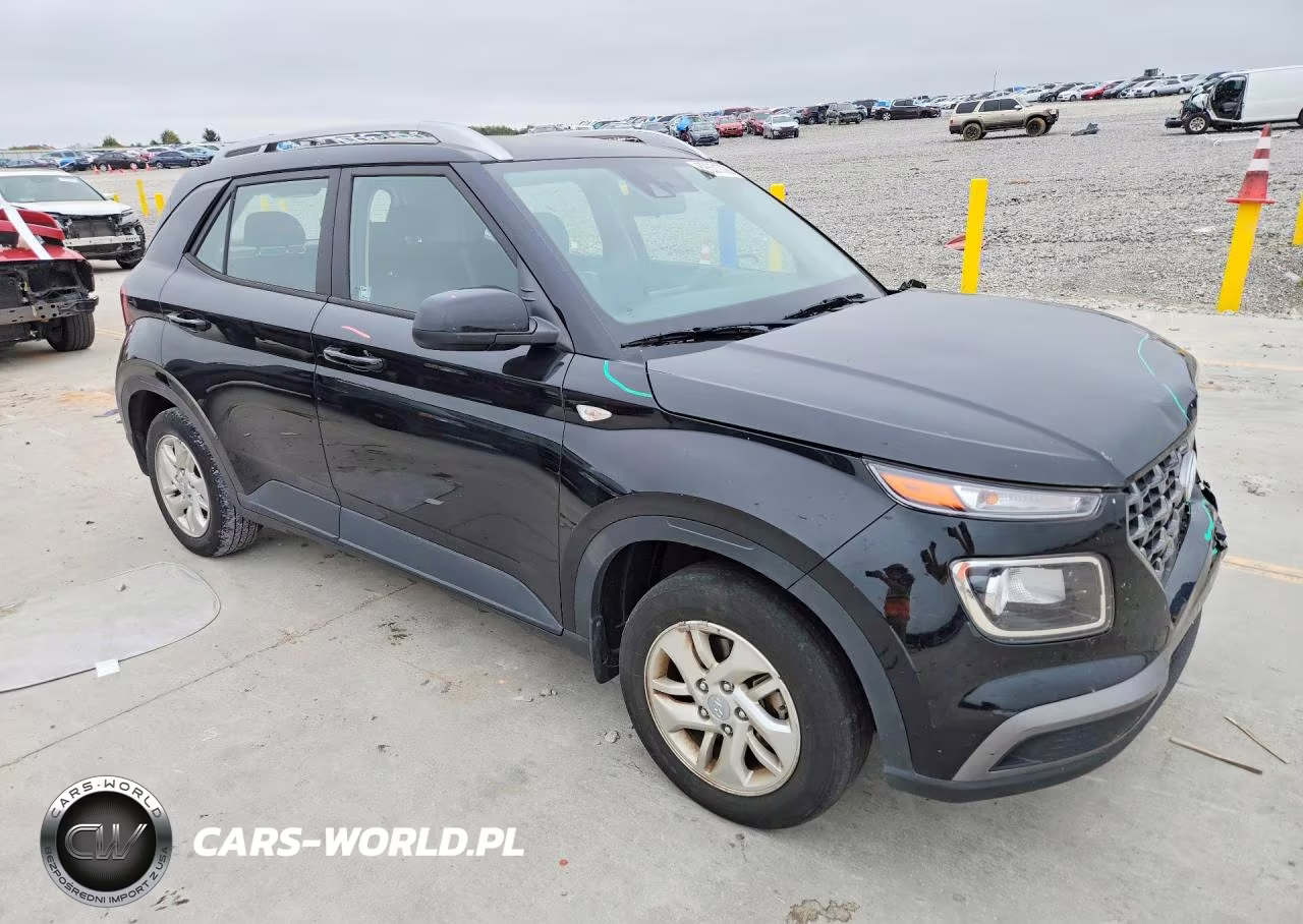 2020 Hyundai Venue Sel VIN:KMHRC8A32LU033841 - 4