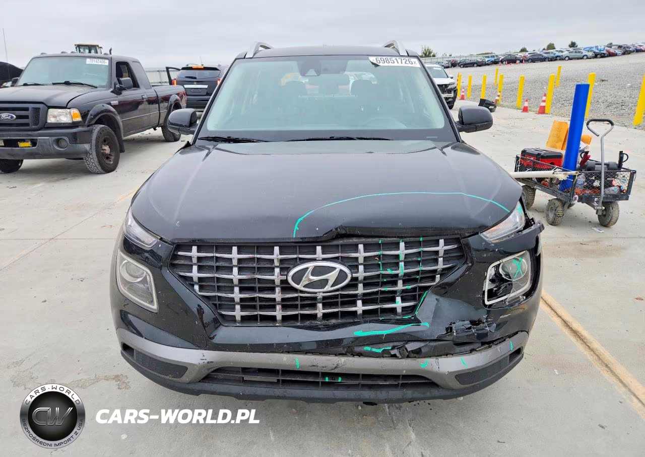 2020 Hyundai Venue Sel VIN:KMHRC8A32LU033841 - 5