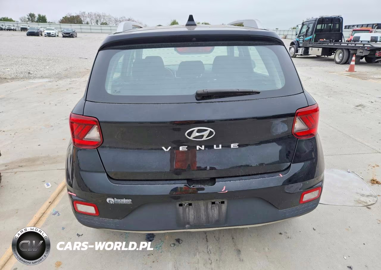 2020 Hyundai Venue Sel VIN:KMHRC8A32LU033841 - 6