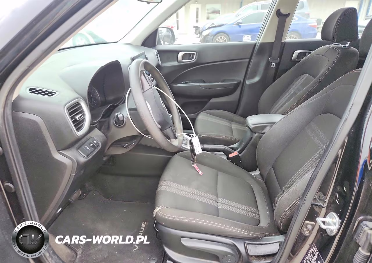 2020 Hyundai Venue Sel VIN:KMHRC8A32LU033841 - 7