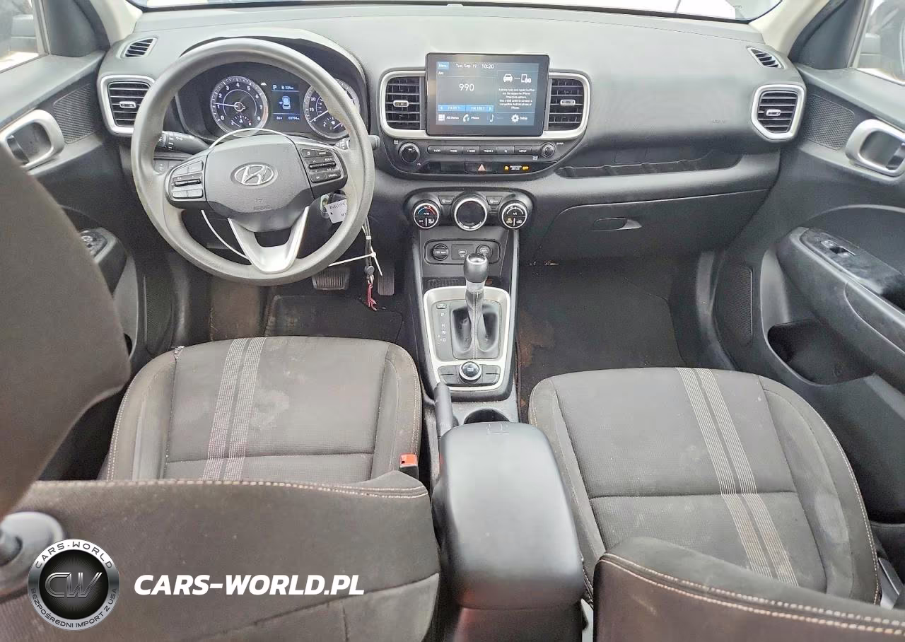 2020 Hyundai Venue Sel VIN:KMHRC8A32LU033841 - 8