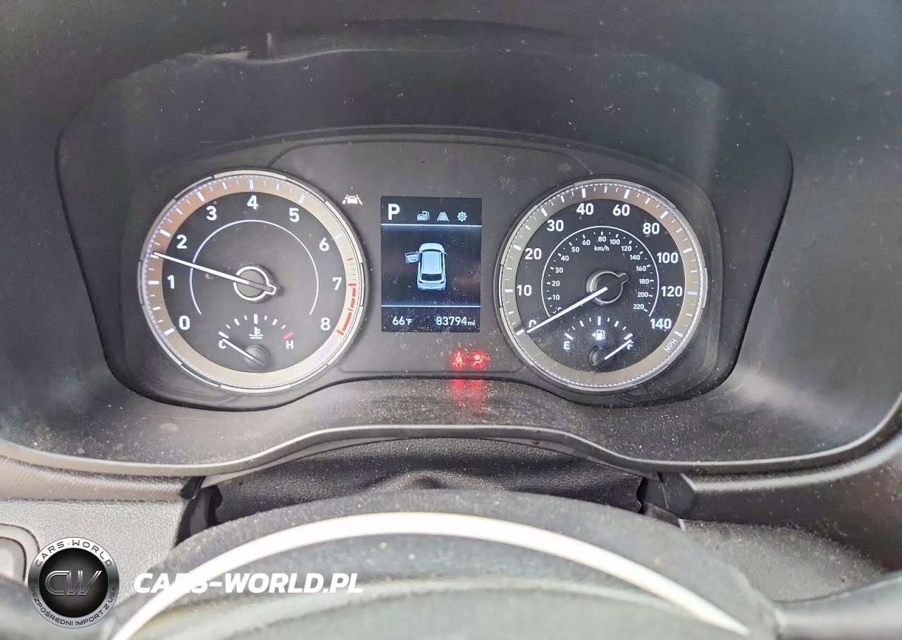 2020 Hyundai Venue Sel VIN:KMHRC8A32LU033841 - 9