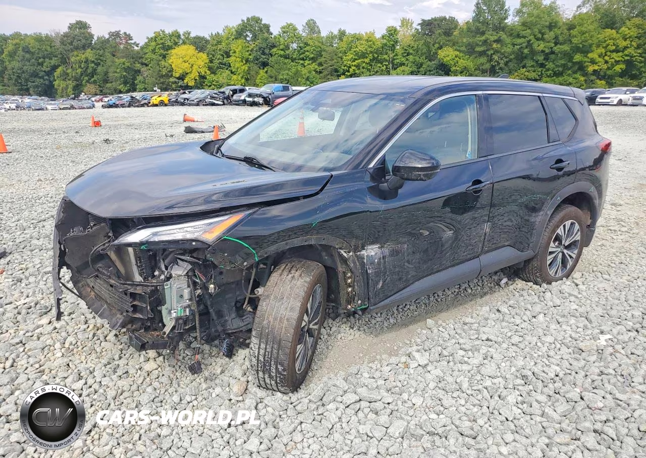 2021 Nissan Rogue Sv VIN:JN8AT3BB2MW236118 - 1