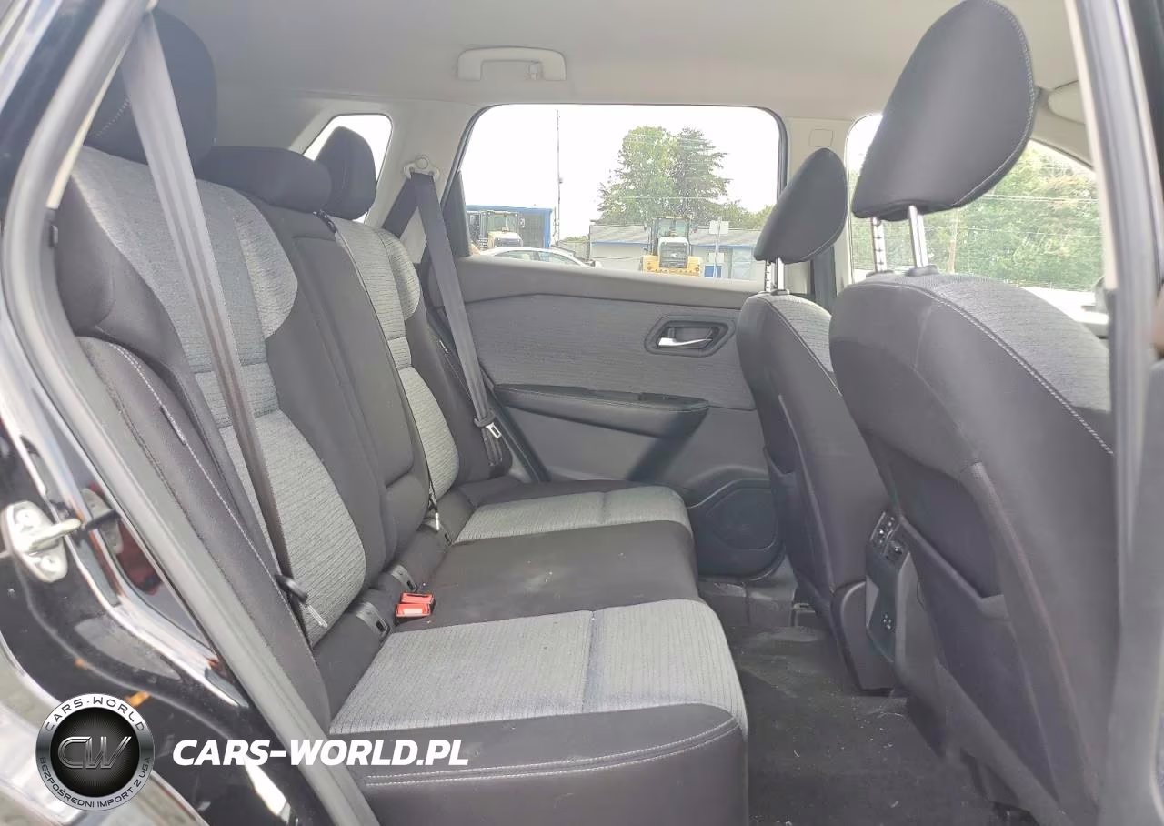 2021 Nissan Rogue Sv VIN:JN8AT3BB2MW236118 - 11