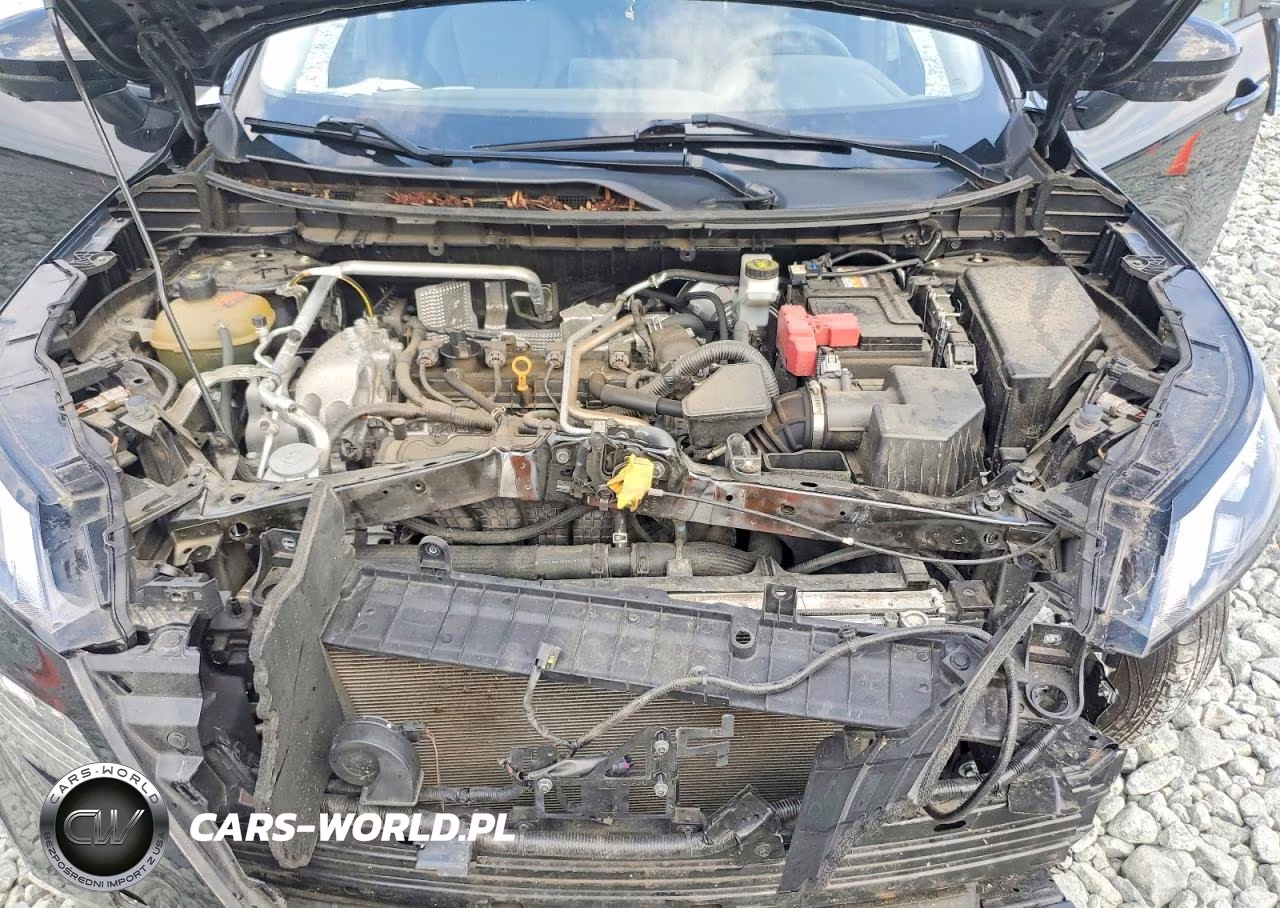 2021 Nissan Rogue Sv VIN:JN8AT3BB2MW236118 - 12