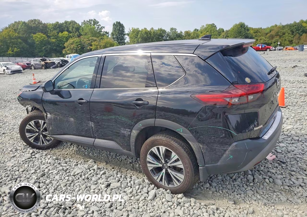 2021 Nissan Rogue Sv VIN:JN8AT3BB2MW236118 - 2