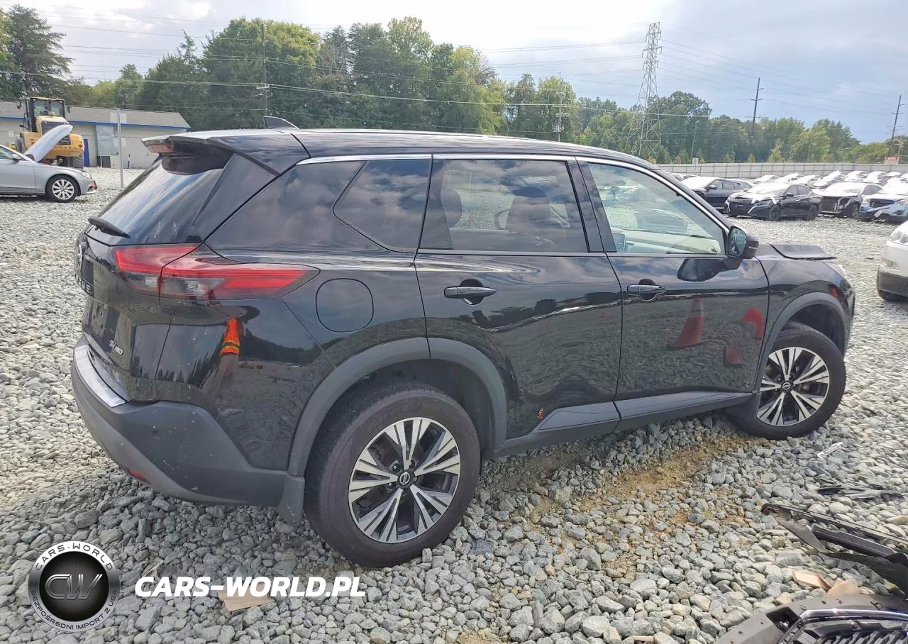 2021 Nissan Rogue Sv VIN:JN8AT3BB2MW236118 - 3