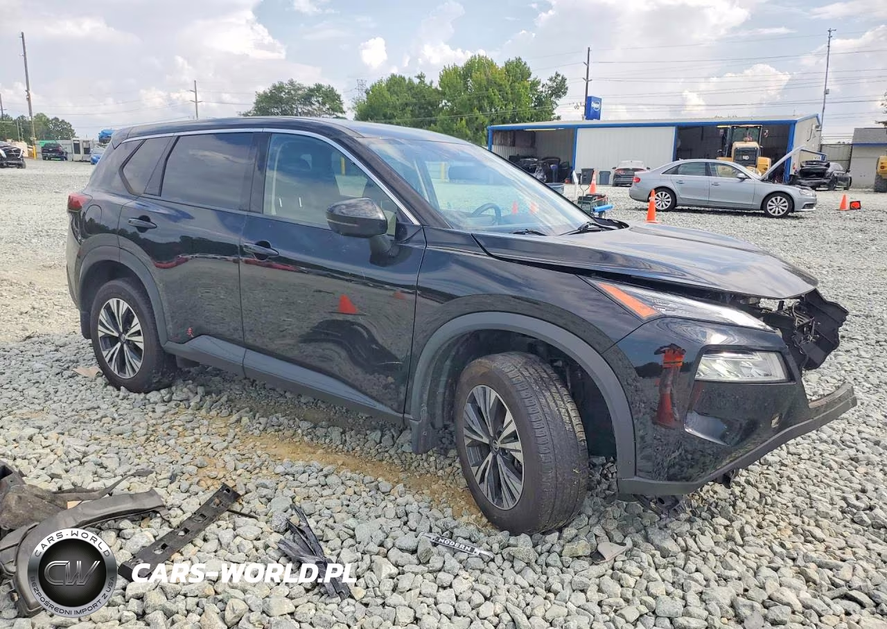 2021 Nissan Rogue Sv VIN:JN8AT3BB2MW236118 - 4