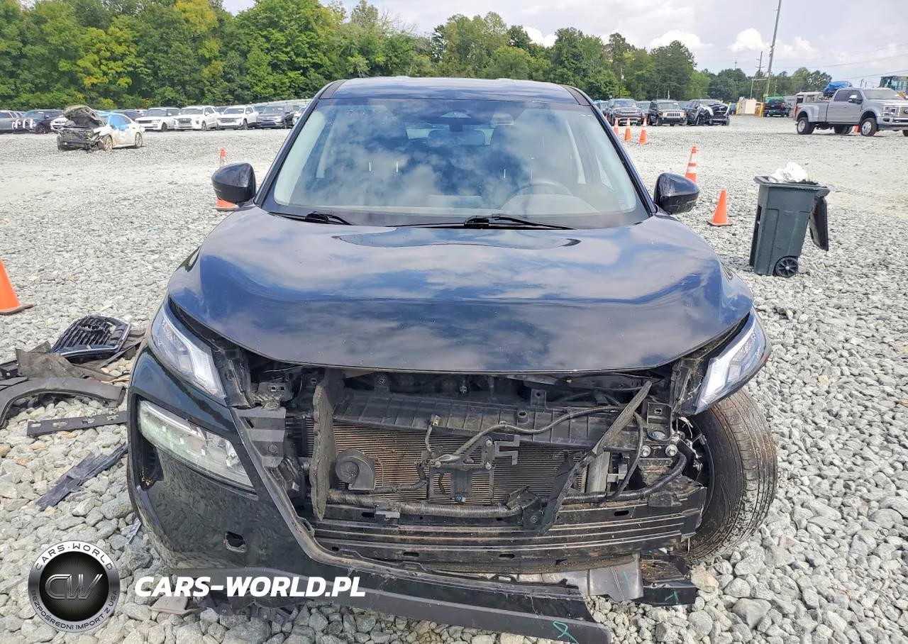 2021 Nissan Rogue Sv VIN:JN8AT3BB2MW236118 - 5