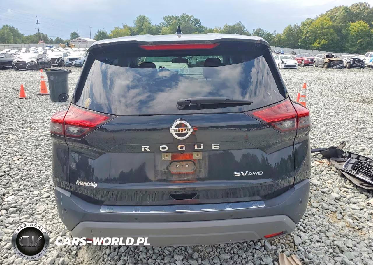 2021 Nissan Rogue Sv VIN:JN8AT3BB2MW236118 - 6