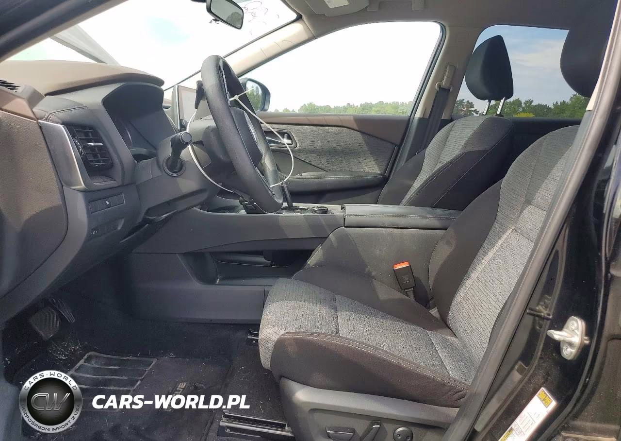 2021 Nissan Rogue Sv VIN:JN8AT3BB2MW236118 - 7