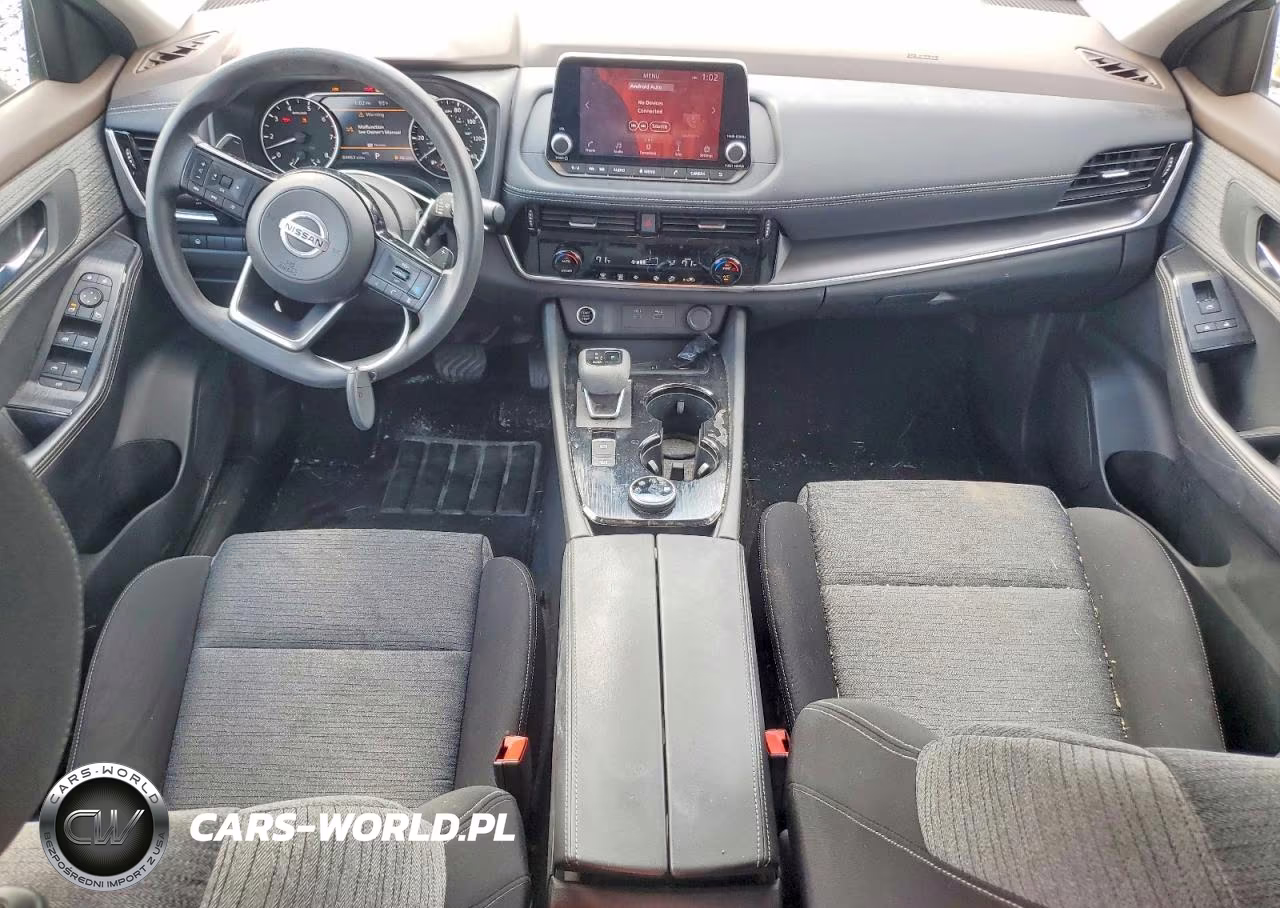 2021 Nissan Rogue Sv VIN:JN8AT3BB2MW236118 - 8
