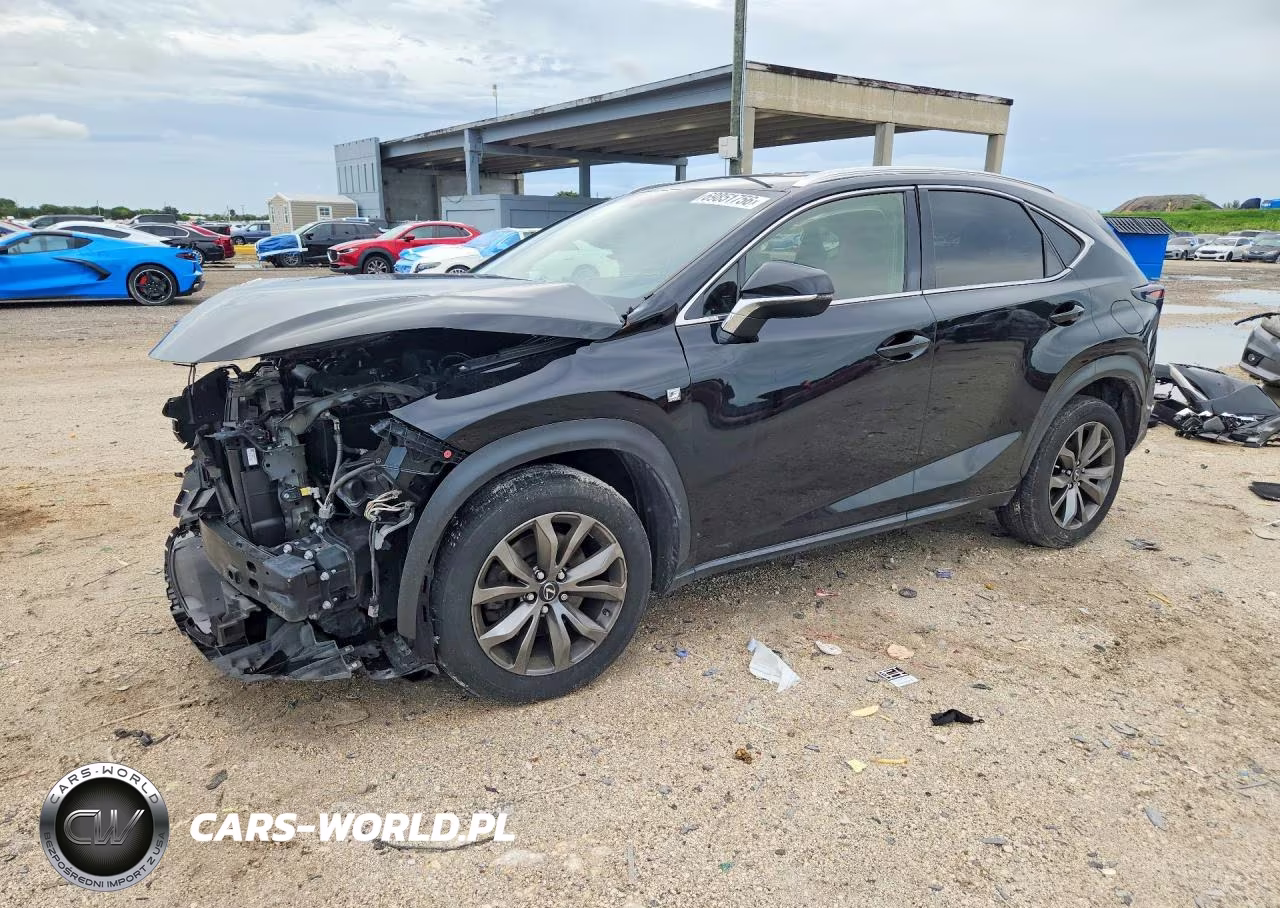2015 Lexus Nx 200T VIN:JTJYARBZ7F2020093 - 1