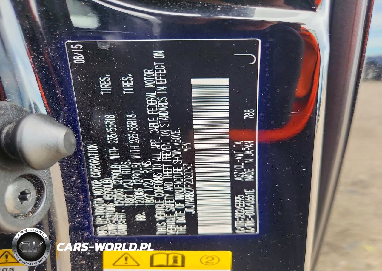 2015 Lexus Nx 200T VIN:JTJYARBZ7F2020093 - 14