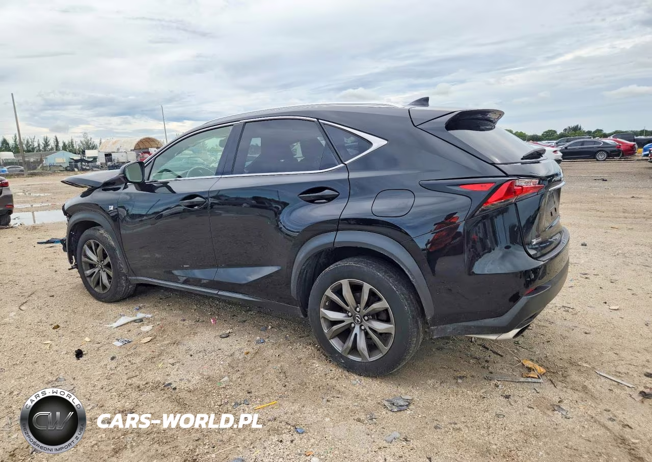 2015 Lexus Nx 200T VIN:JTJYARBZ7F2020093 - 2