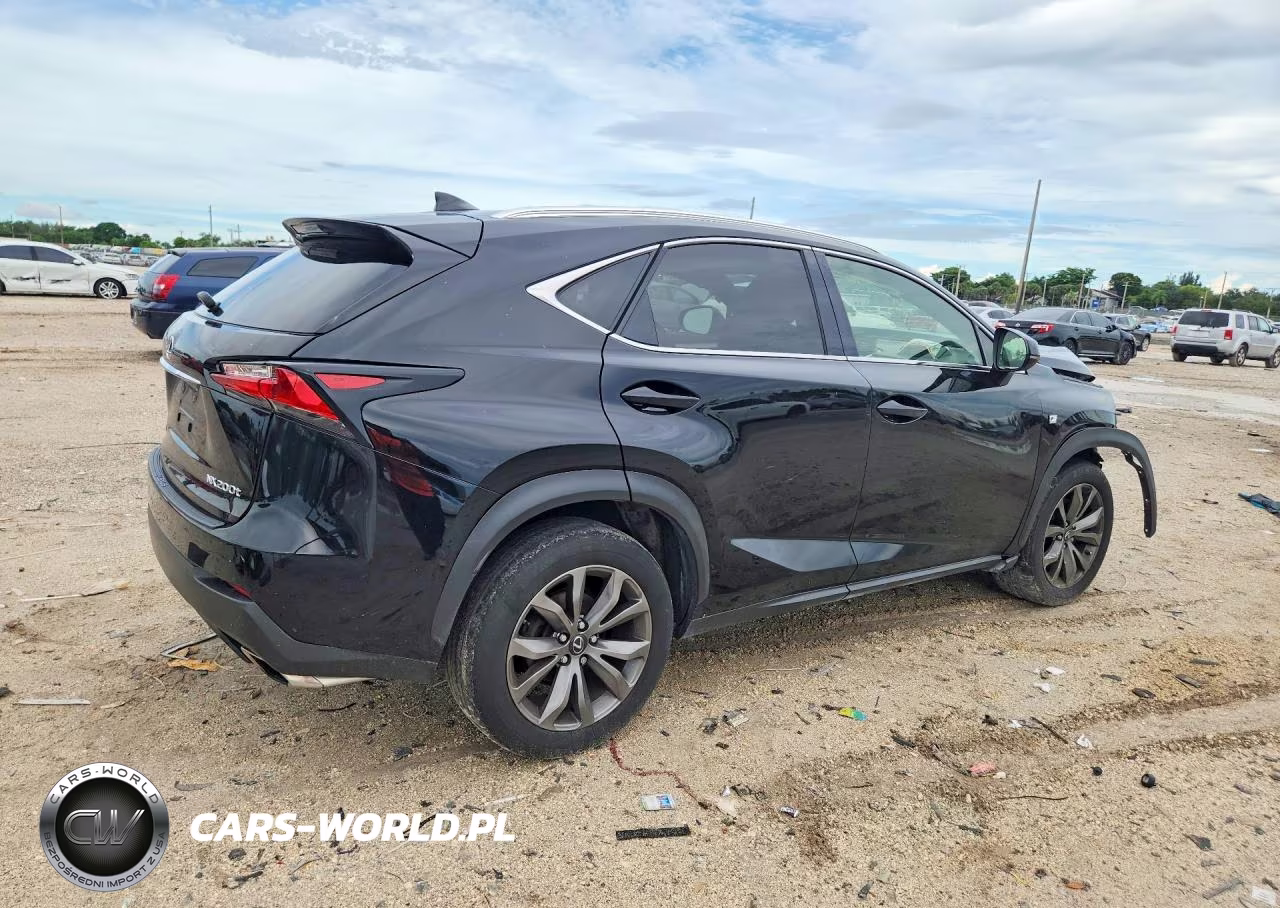2015 Lexus Nx 200T VIN:JTJYARBZ7F2020093 - 3
